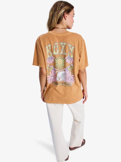 Sunny Stone Wash - Oversized T-Shirt for Women  ERJZT06060