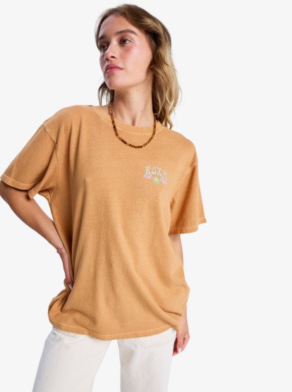 Sunny Stone Wash - Oversized T-Shirt for Women  ERJZT06060