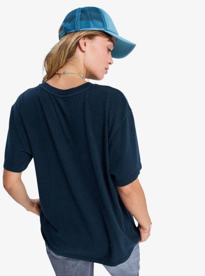 Sunny Stone Wash - Oversized T-Shirt for Women  ERJZT06060