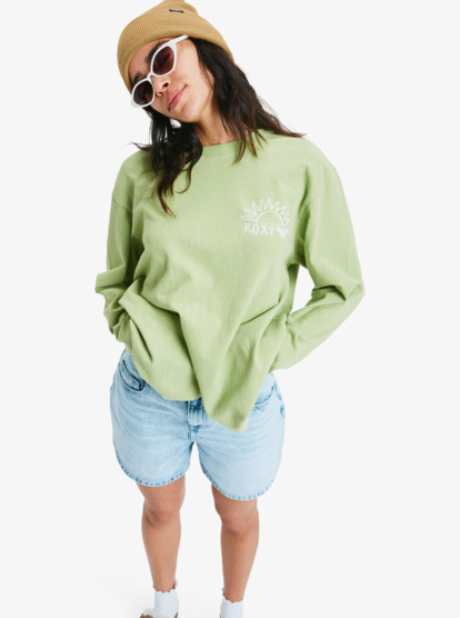 Hangloose Washed - Long Sleeve T-Shirt for Women  ERJZT06061