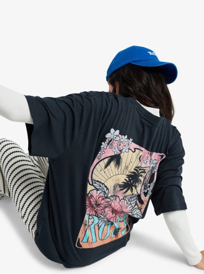 Talloversize Washed - Short Sleeve T-Shirt for Women  ERJZT06081