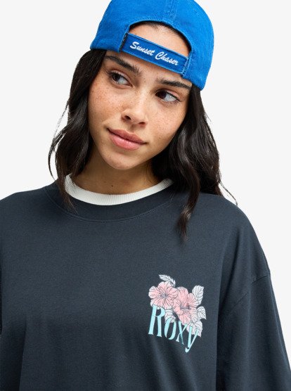 Talloversize Washed - Short Sleeve T-Shirt for Women  ERJZT06081