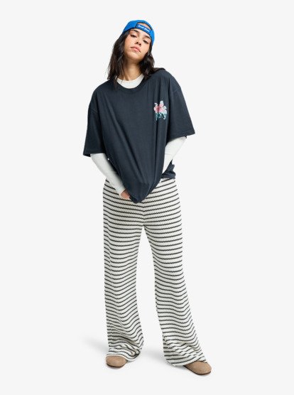 Talloversize Washed - Short Sleeve T-Shirt for Women  ERJZT06081