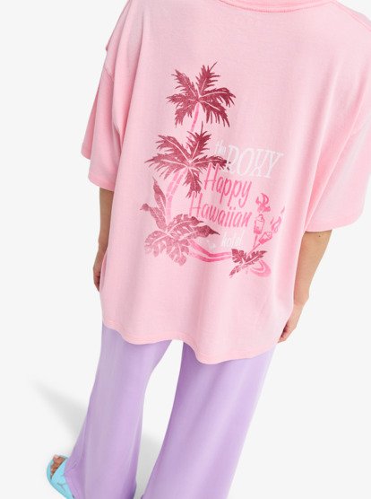 Talloversize Washed - Short Sleeve T-Shirt for Women  ERJZT06081