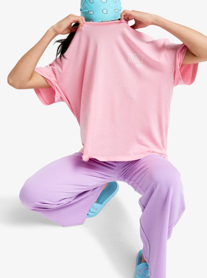 Talloversize Washed - Short Sleeve T-Shirt for Women  ERJZT06081