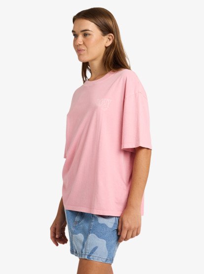 Talloversize Washed - Short Sleeve T-Shirt for Women  ERJZT06081