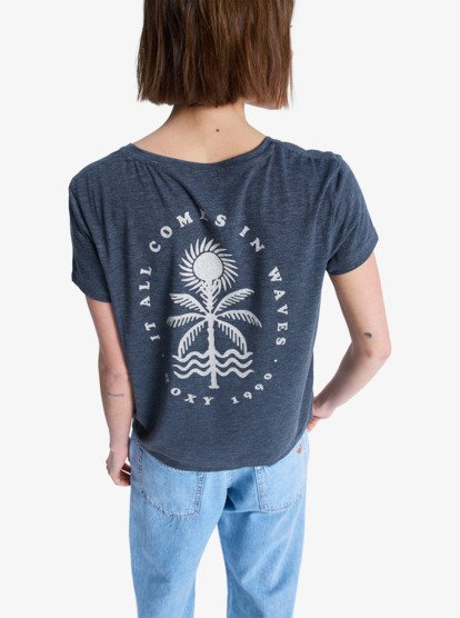 Laguna Green - Short Sleeve T-Shirt for Women  ERJZT06084