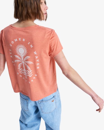 Laguna Green - Short Sleeve T-Shirt for Women  ERJZT06084