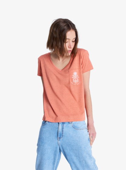 Laguna Green - Short Sleeve T-Shirt for Women  ERJZT06084