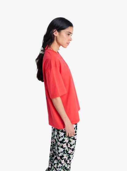 Hangloose Poster - Short Sleeve T-Shirt for Women  ERJZT06090