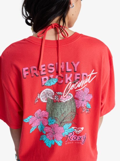 Hangloose Poster - Short Sleeve T-Shirt for Women  ERJZT06090