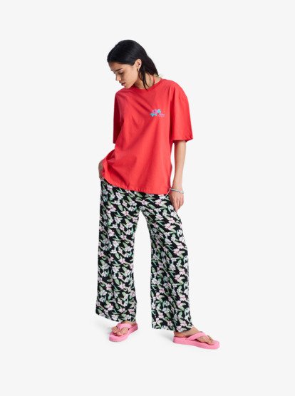 Hangloose Poster - Short Sleeve T-Shirt for Women  ERJZT06090