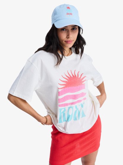 Hangloose Poster - Short Sleeve T-Shirt for Women  ERJZT06090
