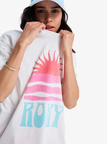 Hangloose Poster - Short Sleeve T-Shirt for Women  ERJZT06090