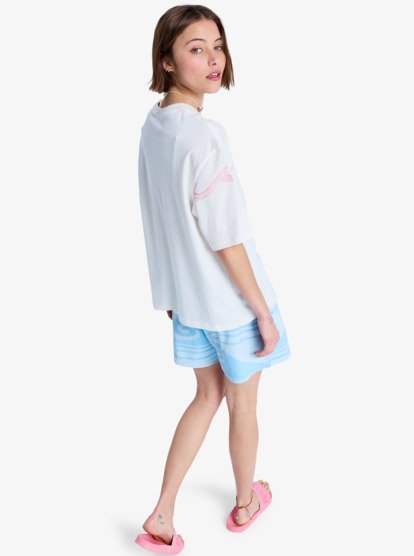 Hangloose Placed - Short Sleeve T-Shirt for Women  ERJZT06091