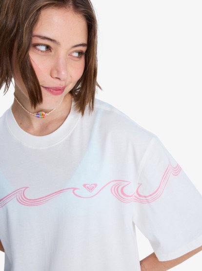 Hangloose Placed - Short Sleeve T-Shirt for Women  ERJZT06091