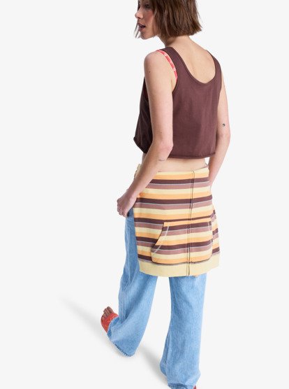 Magic Sunset Crop - Cropped Vest Top for Women  ERJZT06094