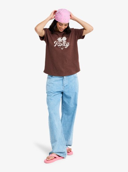 Oceanwave Regular Slub - Short Sleeve T-Shirt for Women  ERJZT06096