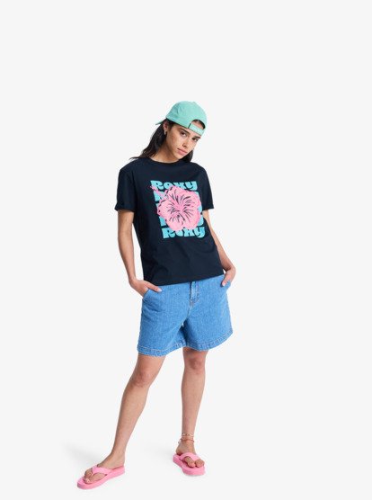 Oceanregular Poster - Short Sleeve T-Shirt for Women  ERJZT06099