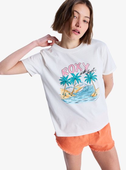 Oceanregular Poster - Short Sleeve T-Shirt for Women  ERJZT06099