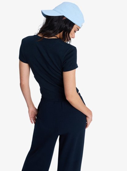 Beach Love - Cropped T-Shirt for Women  ERJZT06100