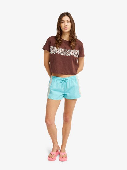 Endless Weekends - Short Sleeve T-Shirt for Women  ERJZT06113