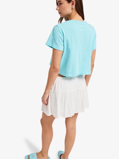 Endless Weekends - Short Sleeve T-Shirt for Women  ERJZT06113