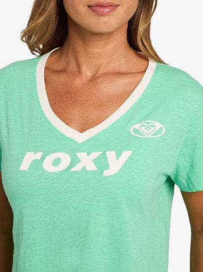 Always Lucky - Cropped T-Shirt for Women  ERJZT06114