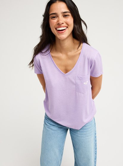 Laguna Green V Neck  ERJZT06153