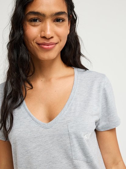 Laguna Green V Neck  ERJZT06153