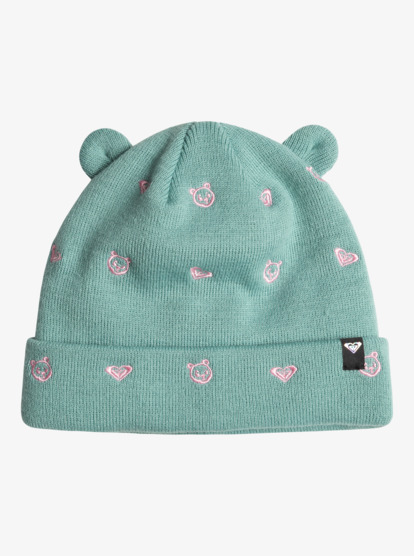 Mini Snowmoon - Cuff Beanie for Girls  ERLHA03163