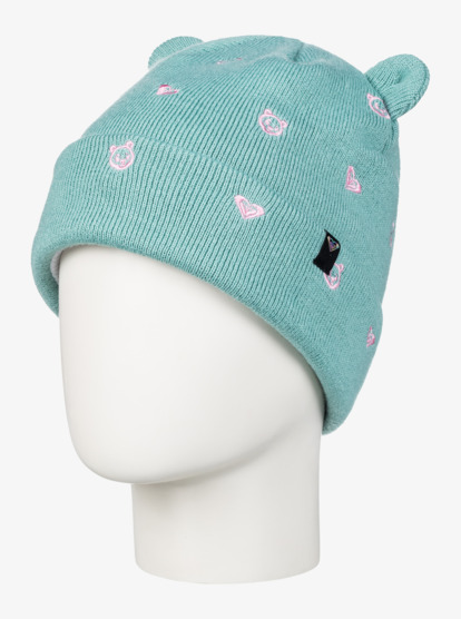 Mini Snowmoon - Cuff Beanie for Girls  ERLHA03163