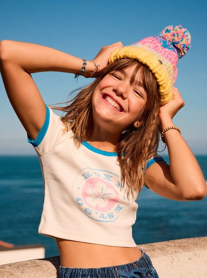 Teenie Witcaps - Knitted Beanie for Girls 2-7  ERLHA03186