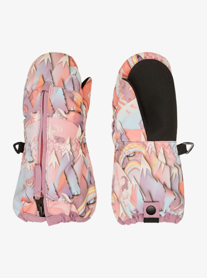 Snows Up - Technical Snow Mittens for Girls 2-7  ERLHN03013