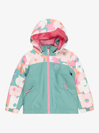 Snowy Tale - Snow Jacket for Girls 2 - 7  ERLTJ03025