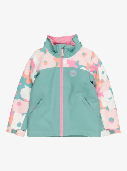 Snowy Tale - Snow Jacket for Girls 2 - 7  ERLTJ03025