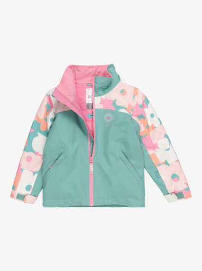 Snowy Tale - Snow Jacket for Girls 2 - 7  ERLTJ03025