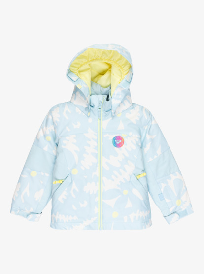 Snowy Tale - Technical Snow Jacket for Girls 2-7  ERLTJ03026