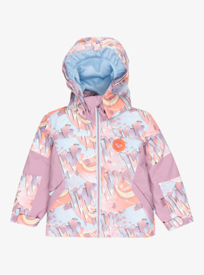 Snowy Tale - Technical Snow Jacket for Girls 2-7  ERLTJ03026