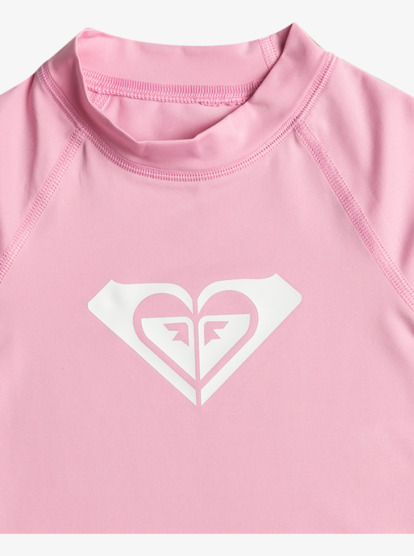 Whole Hearted - Short Sleeve Rash Vest for Girls 2-7  ERLWR03230