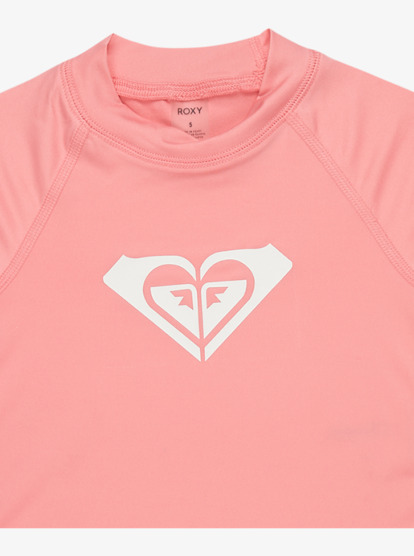 Whole Hearted - Short Sleeve Rash Vest for Girls 2-7  ERLWR03230