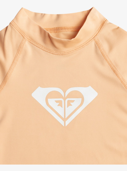 Whole Hearted - Short Sleeve Rash Vest for Girls 2-7  ERLWR03230