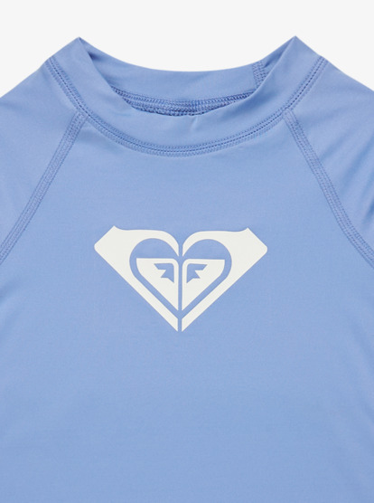 Whole Hearted - Short Sleeve Rash Vest for Girls 2-7  ERLWR03230