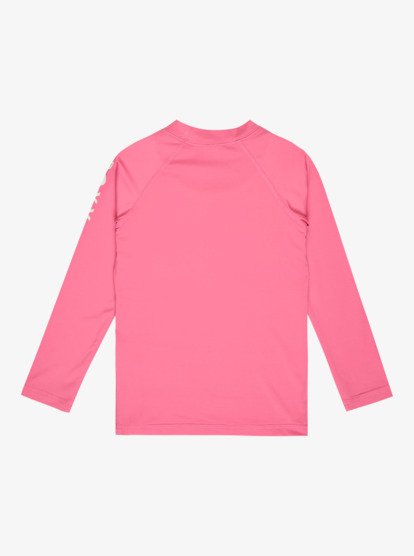Whole Hearted - Long Sleeve Rash Vest for Girls 2-7  ERLWR03362