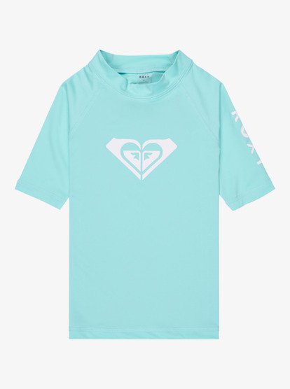 Whole Hearted - Short Sleeve Rash Vest for Girls 2-7  ERLWR03363