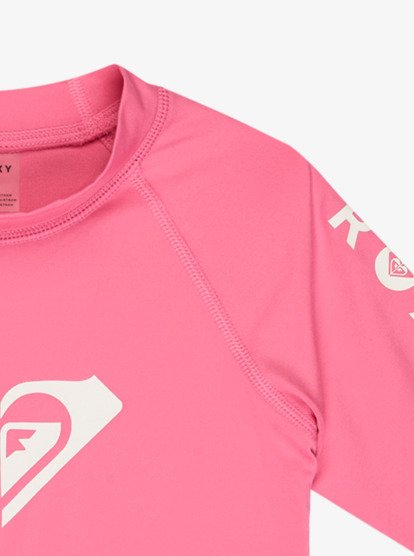 Whole Hearted - Short Sleeve Rash Vest for Girls 2-7  ERLWR03363