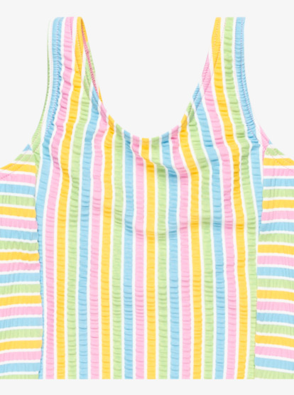 Mirage Stripe  - One Piece Swimsuit for Girls 2 - 7  ERLX103111