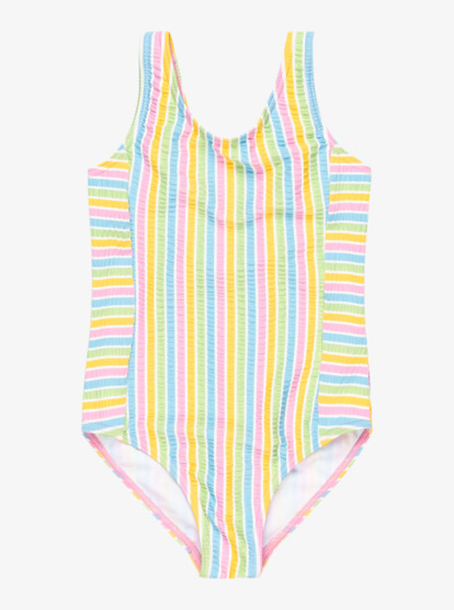 Mirage Stripe  - One Piece Swimsuit for Girls 2 - 7  ERLX103111