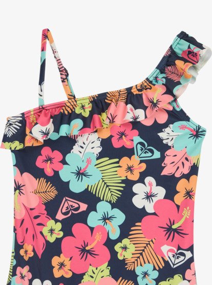 Morning Flower - One-Piece Swimsuit for Girls 2-7  ERLX103129