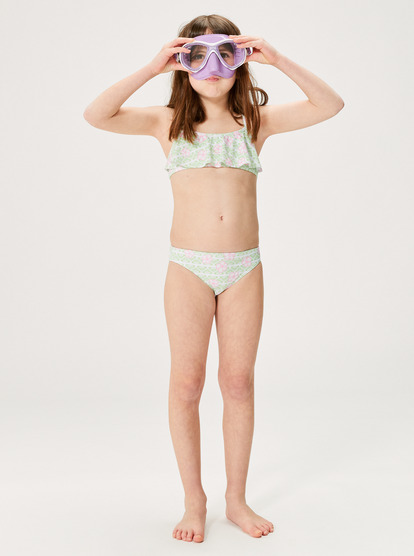 Hibiline - Flutter Two-Piece Bikini Set for Girls 2-7  ERLX203200